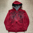 American Gothic Zipper Hoodie