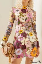 Amy Lynn Stylish Backless Mini Dress