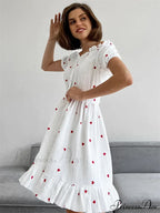 Ania Elegant Mini Dress