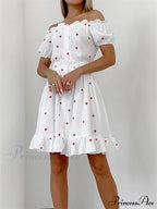 Ania Elegant Mini Dress