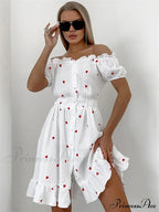 Ania Elegant Mini Dress