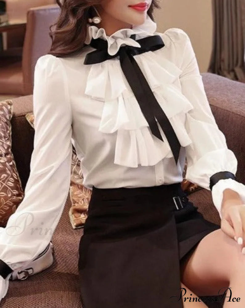 Anila Ruffles Top
