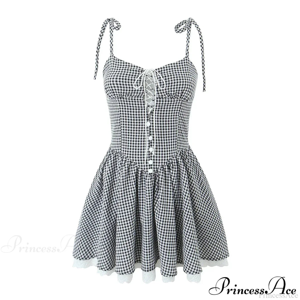 Anka Elegant Mini Dress