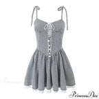 Anka Elegant Mini Dress