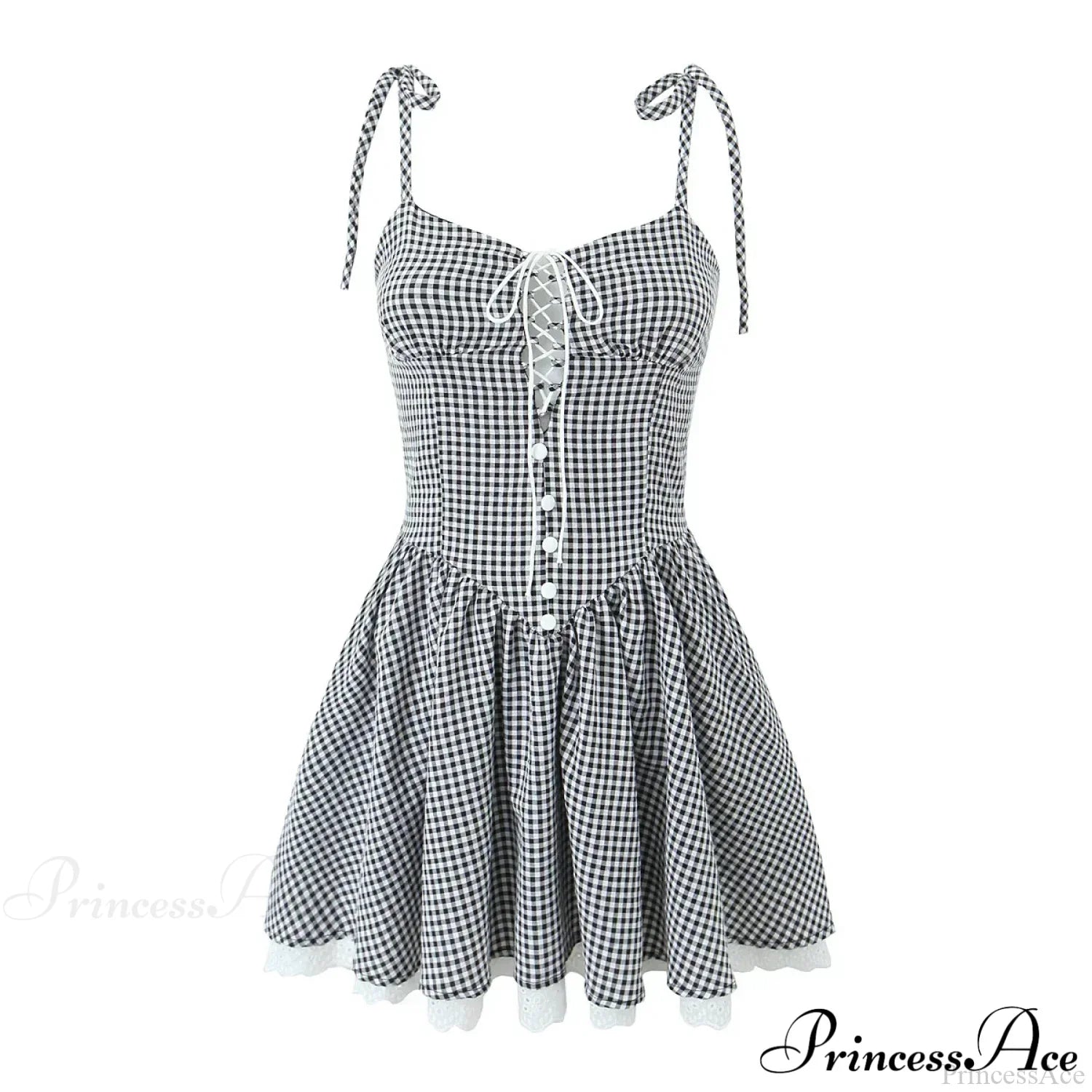 Anka Elegant Mini Dress