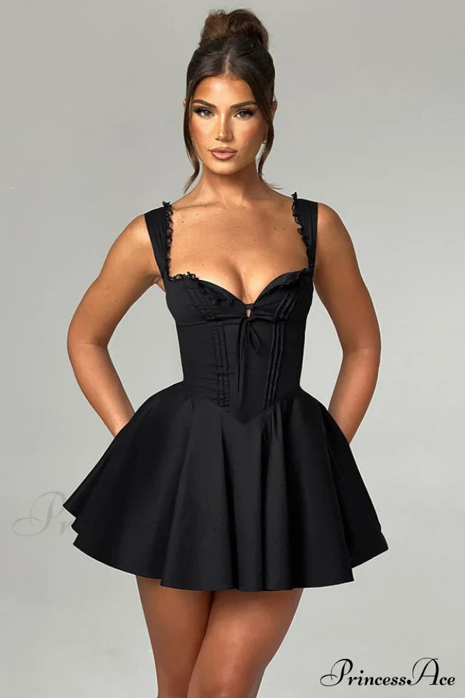 Antonella Elegant Mini Dress
