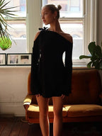 April Elegant Mini Dress