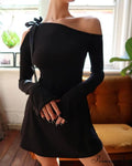 April Elegant Mini Dress
