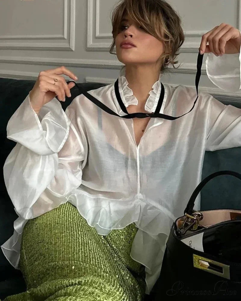 Arika Elegant Shirt
