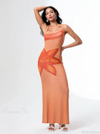Asymmetric Neck Tank Sleeveless Wrap Bodycon Floral Vacation Dress