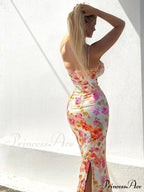 Athena Elegant Maxi Dress