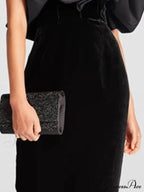 Aura Elegant Maxi Dress