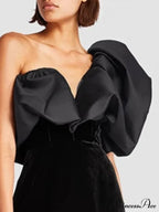 Aura Elegant Maxi Dress