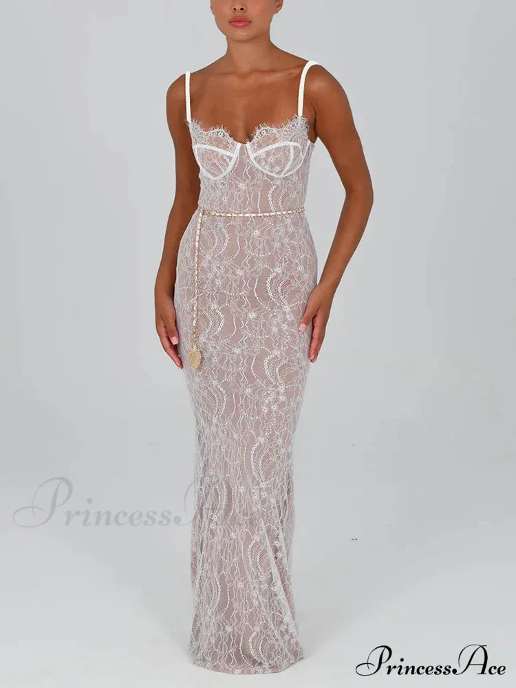 Avril Elegant Maxi Dress
