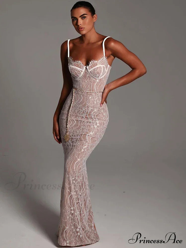 Avril Elegant Maxi Dress