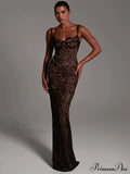 Avril Elegant Maxi Dress