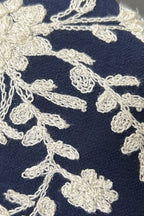 Long Sleeve Printed Lantern Blouse