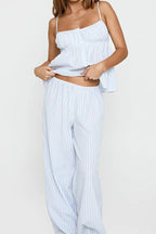 Striped Cami & Pants Set