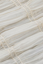 Deep V Ribbed Knit Cami Elegant Maxi Dress
