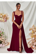Bodycon Slit Maxi Party Dress