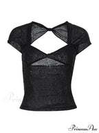 Baby Cupcake Rib Trendy Cropped Tank Top