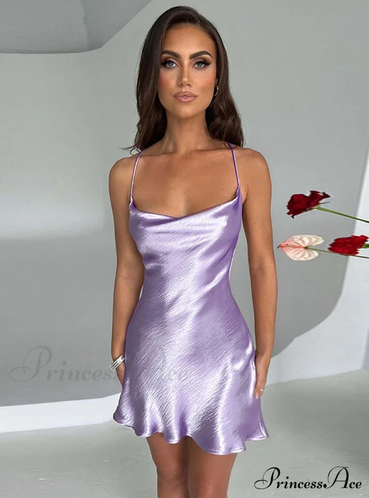 Backless Slim Dress