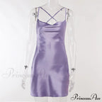 Backless Slim Dress