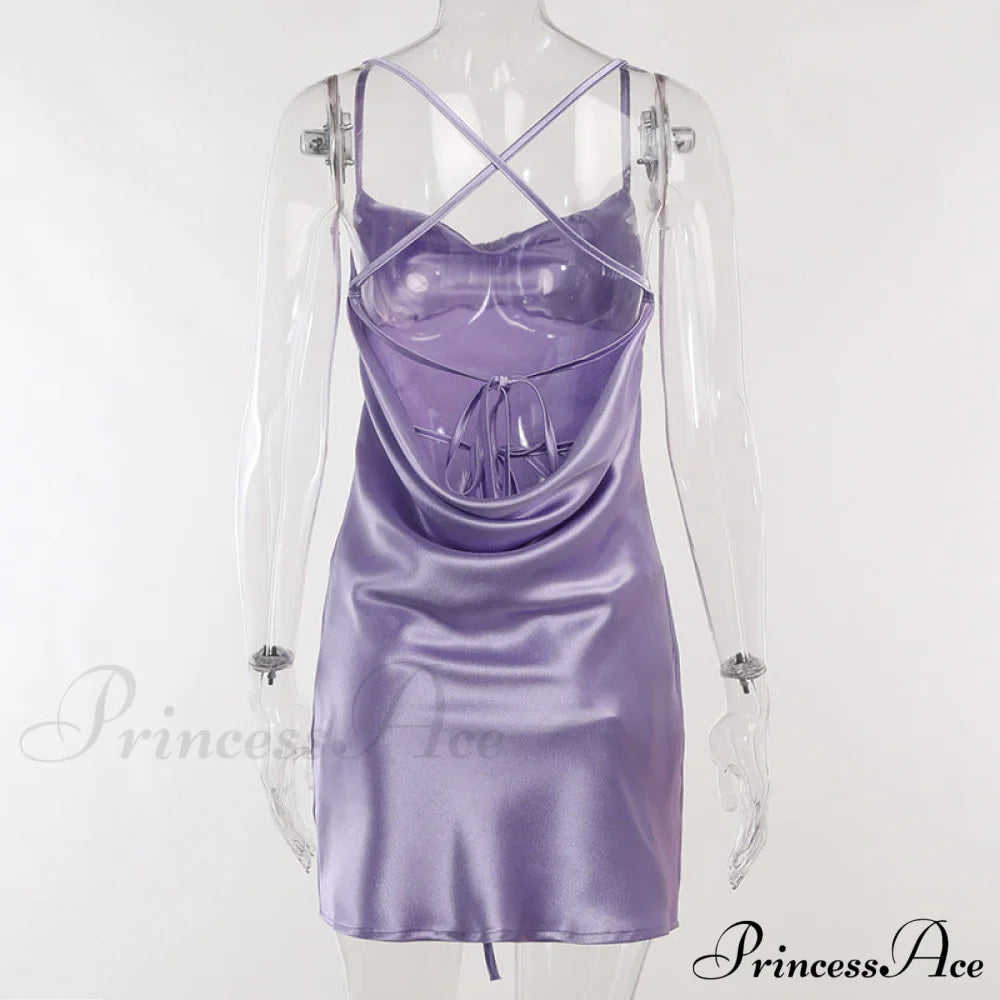 Backless Slim Dress