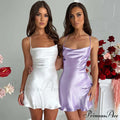 Backless Slim Dress