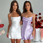 Backless Slim Dress