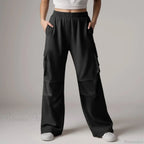 Baggy Cargo Sweatpants With Pockets Pants