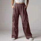 Baggy Cargo Sweatpants With Pockets Pants
