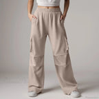 Baggy Cargo Sweatpants With Pockets Pants