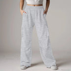 Baggy Cargo Sweatpants With Pockets Pants