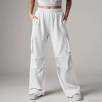 Baggy Cargo Sweatpants With Pockets Pants
