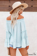 Bamboo Flare Stylish Sleeve T-Shirt