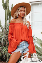Bamboo Flare Stylish Sleeve T-Shirt
