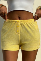Y2K Vintage Beach Vacation Drawstring Shorts