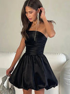 Summer Off-Shoulder A-Line Mini Party Dress