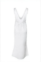 White Lace Insert Cami Bodycon Mini Dress
