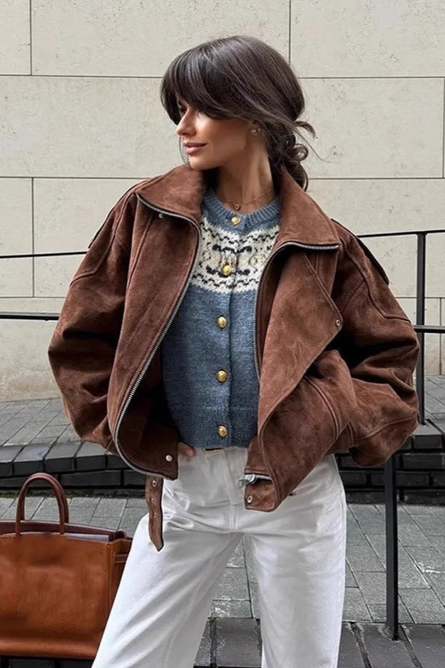 Cropped Vintage Jacket