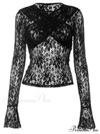 Belka Elegant Lace Blouse