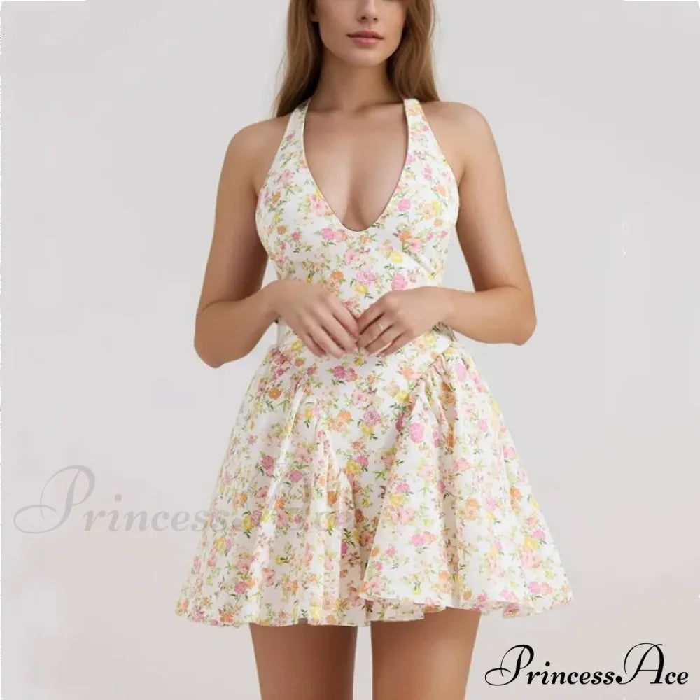Bella Elegant Mini Dress