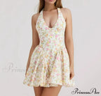 Bella Elegant Mini Dress