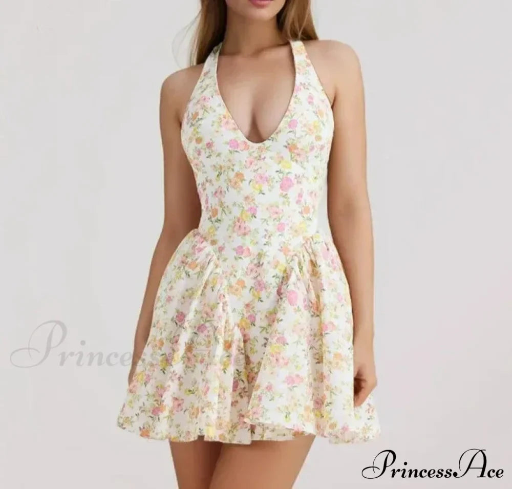 Bella Elegant Mini Dress