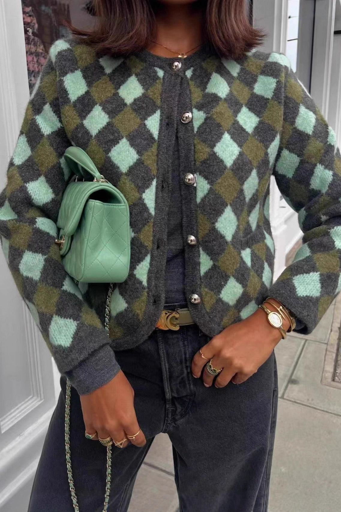 Autumn & Winter Trendy Knit Cardigan