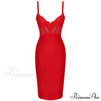 Black Gown Corset Elegant Insert With Party Bodycon Evening - Mesh Bandage Clubwear