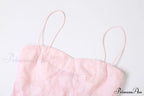 Blush Of Elegance Charming Lace Maxi Dress