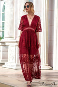 Boho Beach Stylish Cover Up Dress