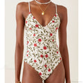 Brazilian Bikini Set With Cover Up One Piece